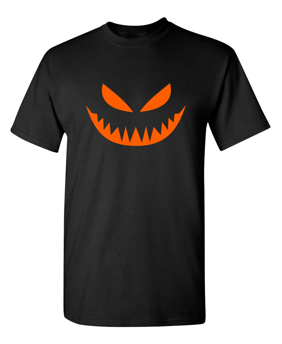 Mean Pumpkin Emoticon