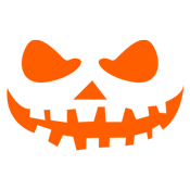 Teeth Pumpkin Emoticon Tees