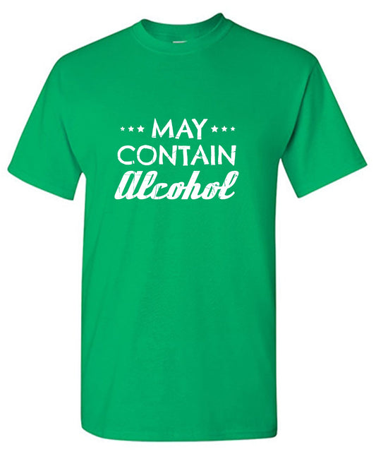 May Contain Alcohol