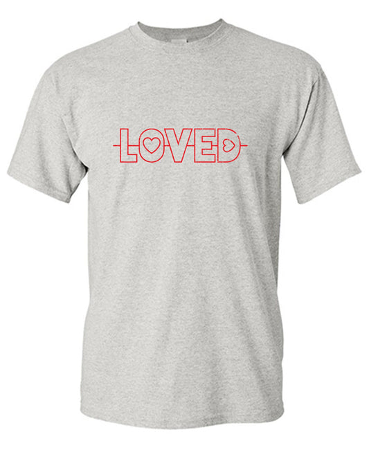 Loved Valentine Day Tee