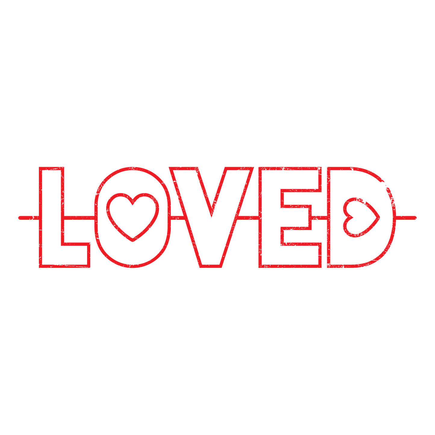 Loved Valentine Day Tee