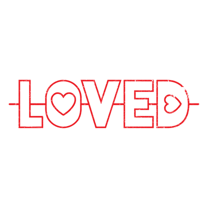 Loved Valentine Day Tee