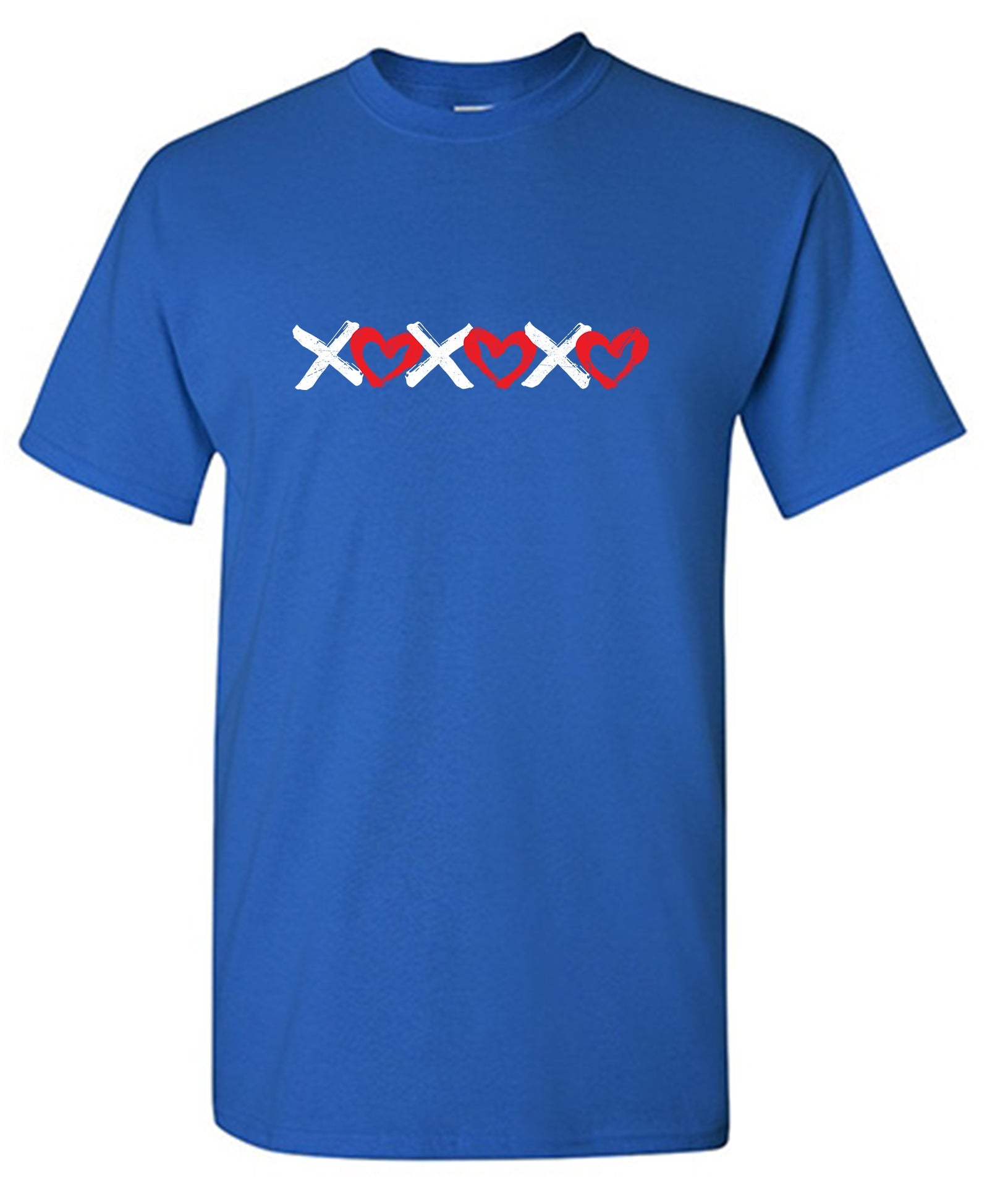 XOXOXO Hearts Valentine Day Tee