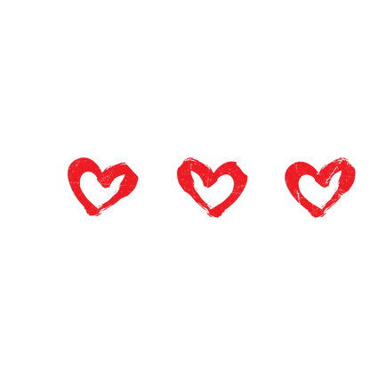 XOXOXO Hearts Valentine Day Tee