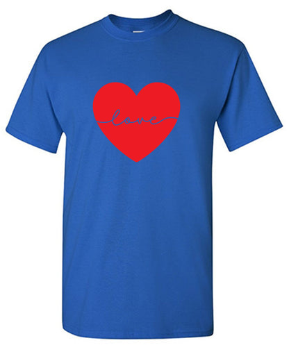 Heart Love Valentine Day T Shirt