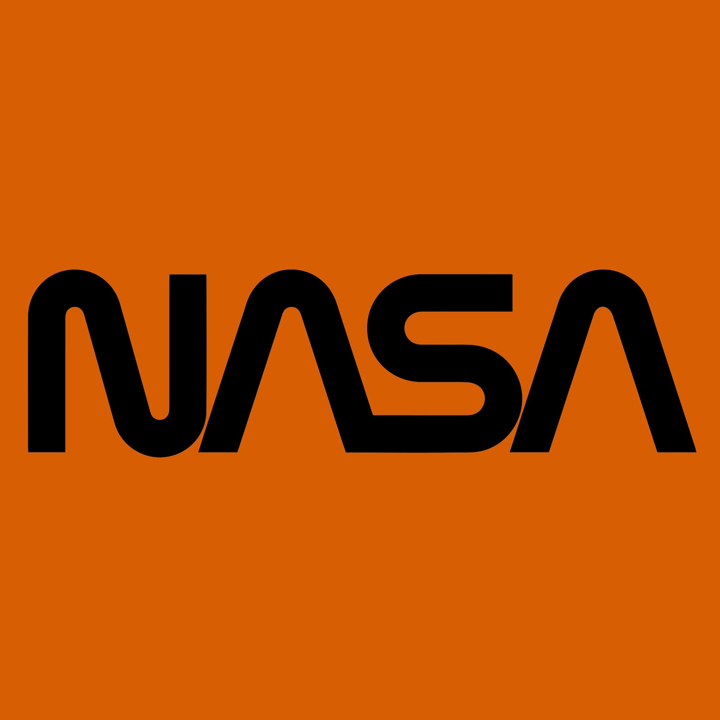 NASA Official Worm Logo - Roadkill T Shirts