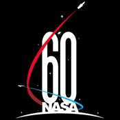 NASA 60th Anniversary Logo - Roadkill T Shirts