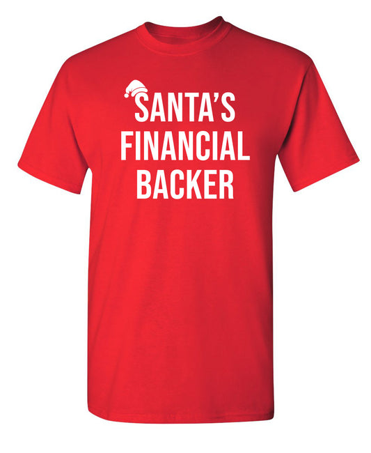 Santa's Finacial Backer