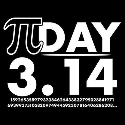 Pi Day 3.14 T-Shirt | Offensive T-Shirt