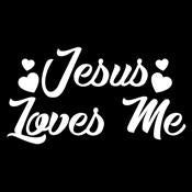 Jesus Loves Me T-Shirt - Funny Tees