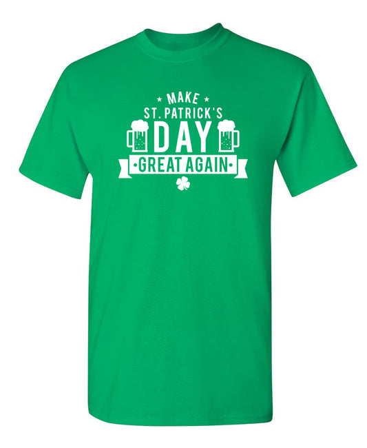 Make St. Patrick's Day Great Again