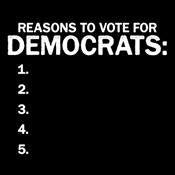 Reason To Vote For Democrats - Roadkill T Shirts