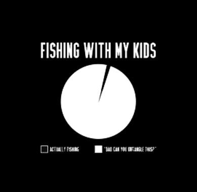 Fishing With My Kids T-Shirt
