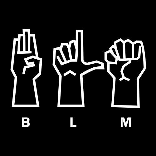 BLM Sign Language T-Shirt