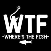 WTF - Where's The Fish T-Shirt