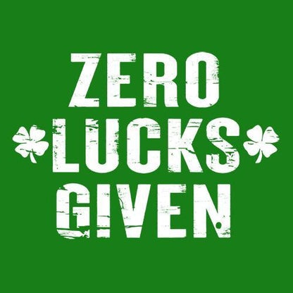Zero Lucks Given - Roadkill T Shirts