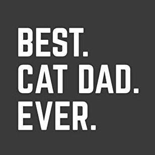 Best Cat Dad Ever T-Shirt