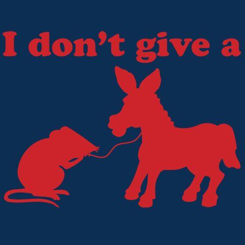 I Don't Give A Rats Ass - Roadkill T Shirts