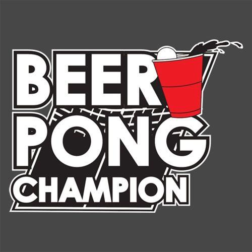 Buy Beer Pong Champion T-Shirt