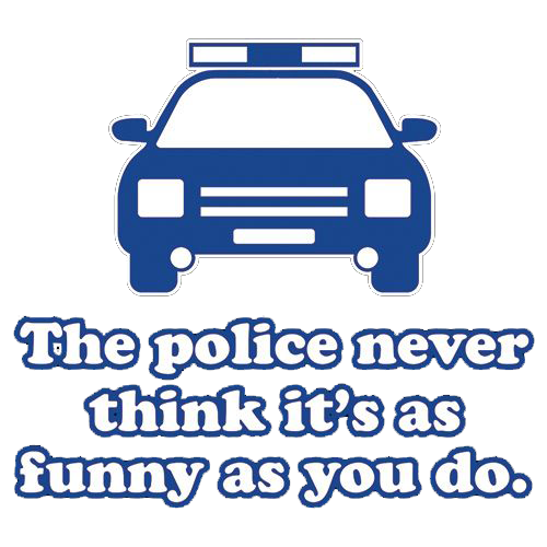 The Police Never Think Tees