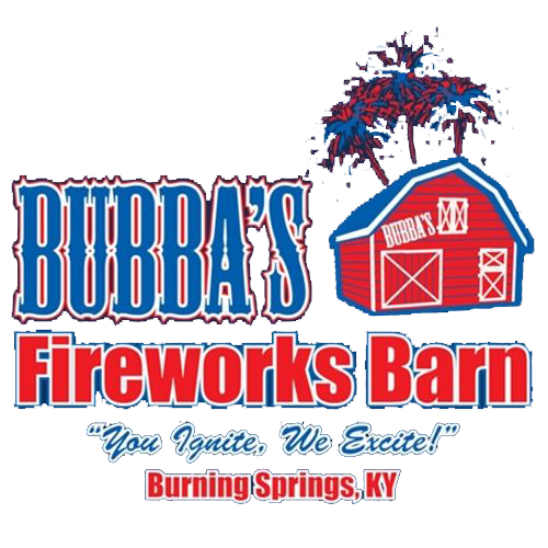 Bubba's Fireworks Barn Burning Springs Tees