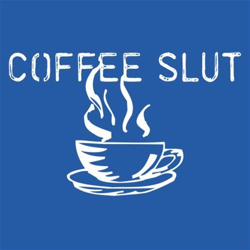 Coffee Sl*t - Roadkill T Shirts