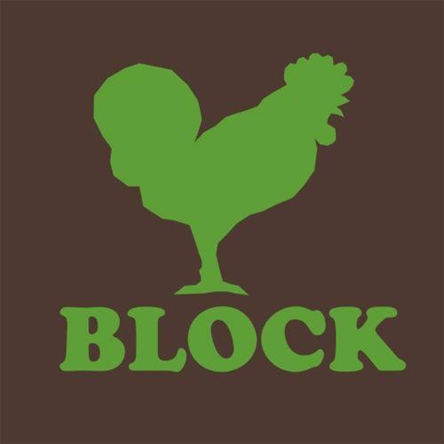 Cock Block - Roadkill T Shirts