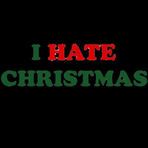 I Hate Christmas - Roadkill T Shirts