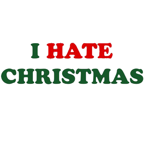 I Hate Christmas - Roadkill T Shirts