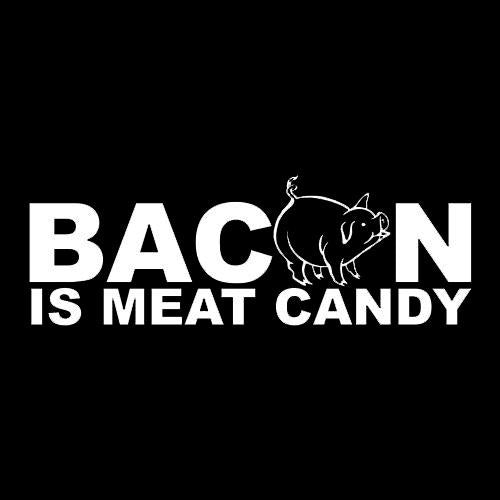 Bacon Is Meat Candy T-Shirt