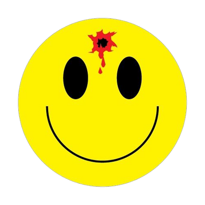 Bullet Smile Emoticon Tees