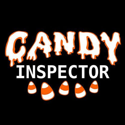 Candy Inspector T-Shirt | Funny T-Shirts