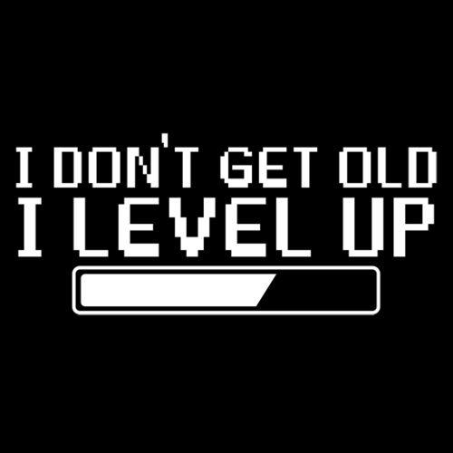 I Dont Get Older, I level up - Roadkill T Shirts