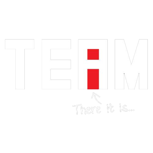 I Found The "I" In Team T-Shirt  - Roadkill T Shirts