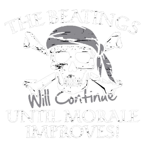 The Beatings Will Continue Tees