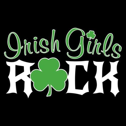 Irish Girls Rock - Roadkill T Shirts