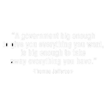 A Government Big Enough Tees