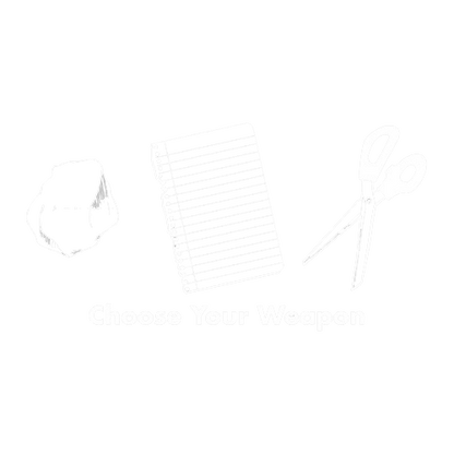 Choose Your Weapon Rock Paper Scissors Tees