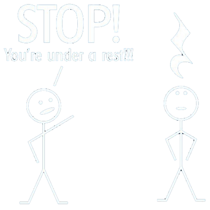 Stop You're under A Rest T-Shirt - Roadkill T Shirts