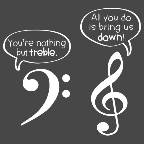 You Are Nothing But Treble T-Shirt