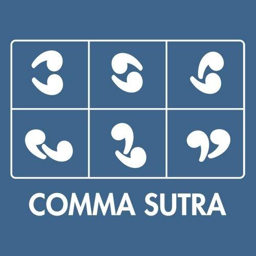 Comma Sutra T-Shirt