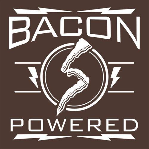 Bacon Powered - Roadkill T Shirts