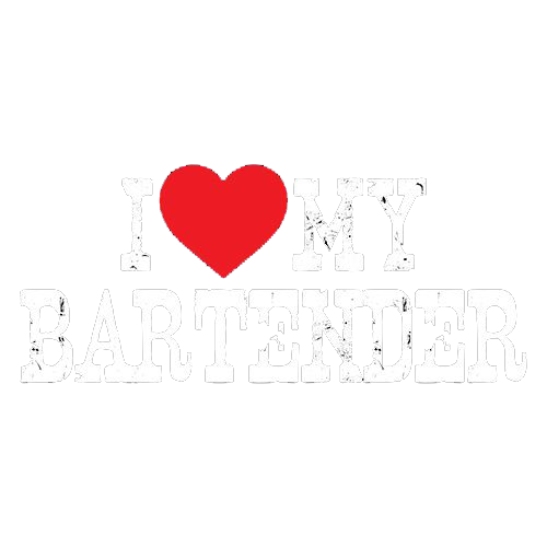 I Love My Bartender Tees