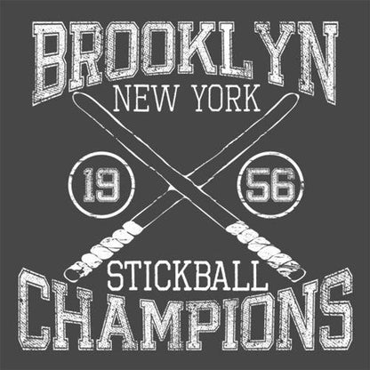 Brooklyn Stickball Champions T-Shirt