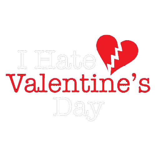 I Hate Valentines Day Tees