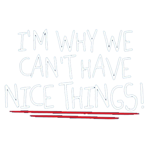 I'm Why We Can't Have Nice Things Tees