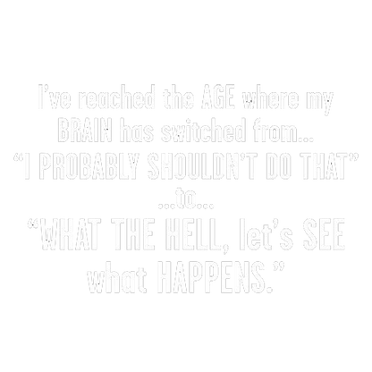 I've Reached The Age Where My Brain Has Switched From - Roadkill T Shirts