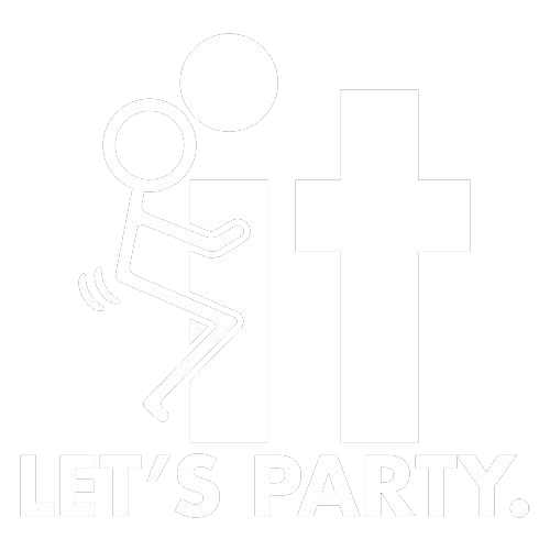 F-It Let's Party T-Shirt | Funny Tees