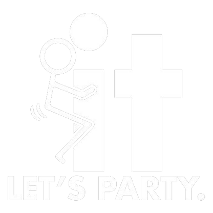 F-It Let's Party T-Shirt | Funny Tees