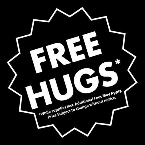 Free Hugs - Roadkill T Shirts